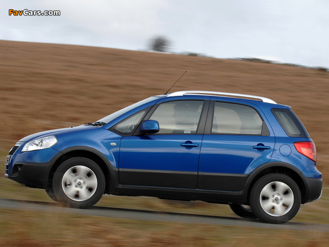 Photos of Fiat Sedici UK-spec (189) 2006–09 (640 x 480)