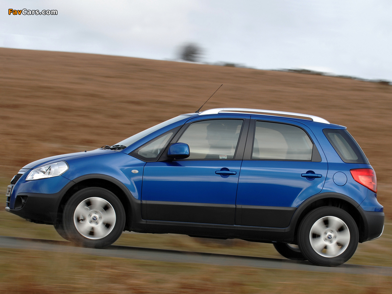 Photos of Fiat Sedici UK-spec (189) 2006–09 (800 x 600)