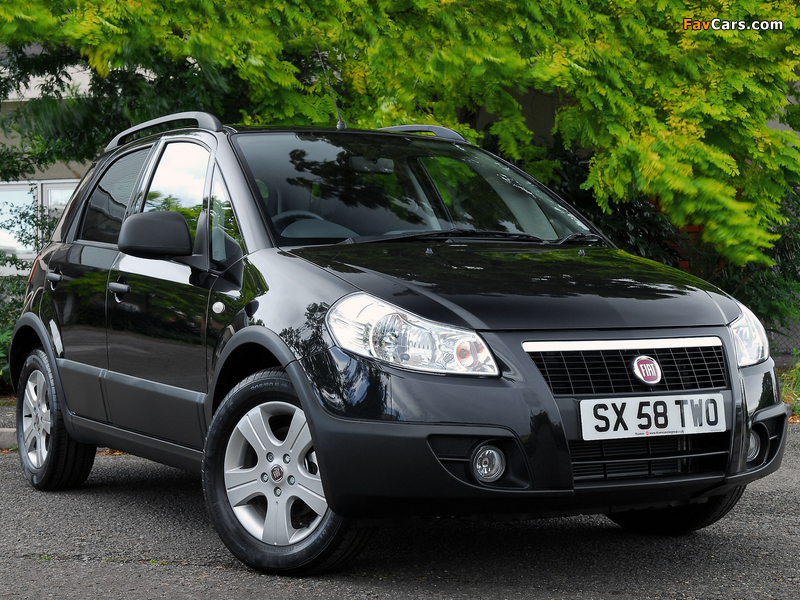 Photos of Fiat Sedici UK-spec (189) 2006–09 (800 x 600)