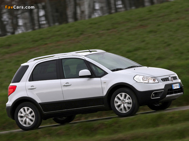 Photos of Fiat Sedici 2009 (640 x 480)