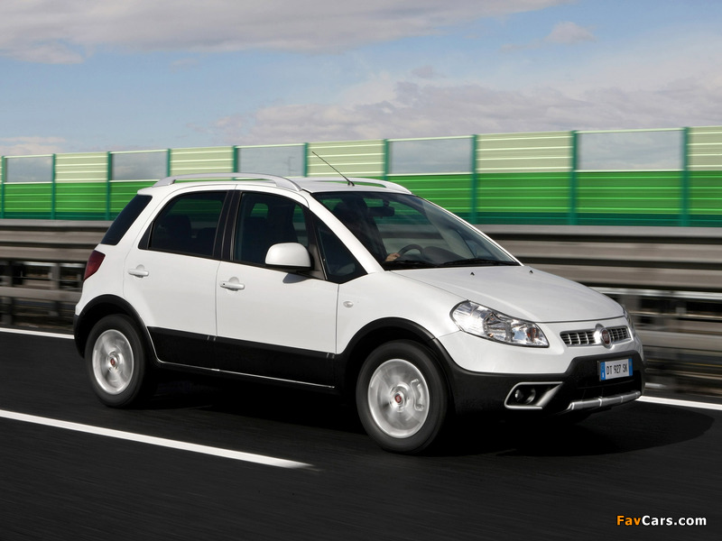 Photos of Fiat Sedici 2009 (800 x 600)