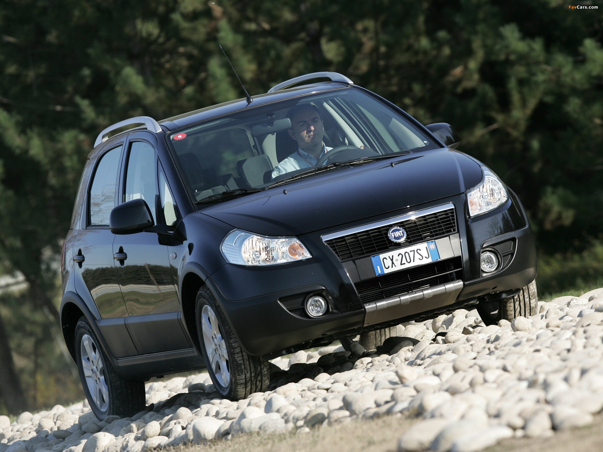 Pictures of Fiat Sedici 2005–09 (2048 x 1536)