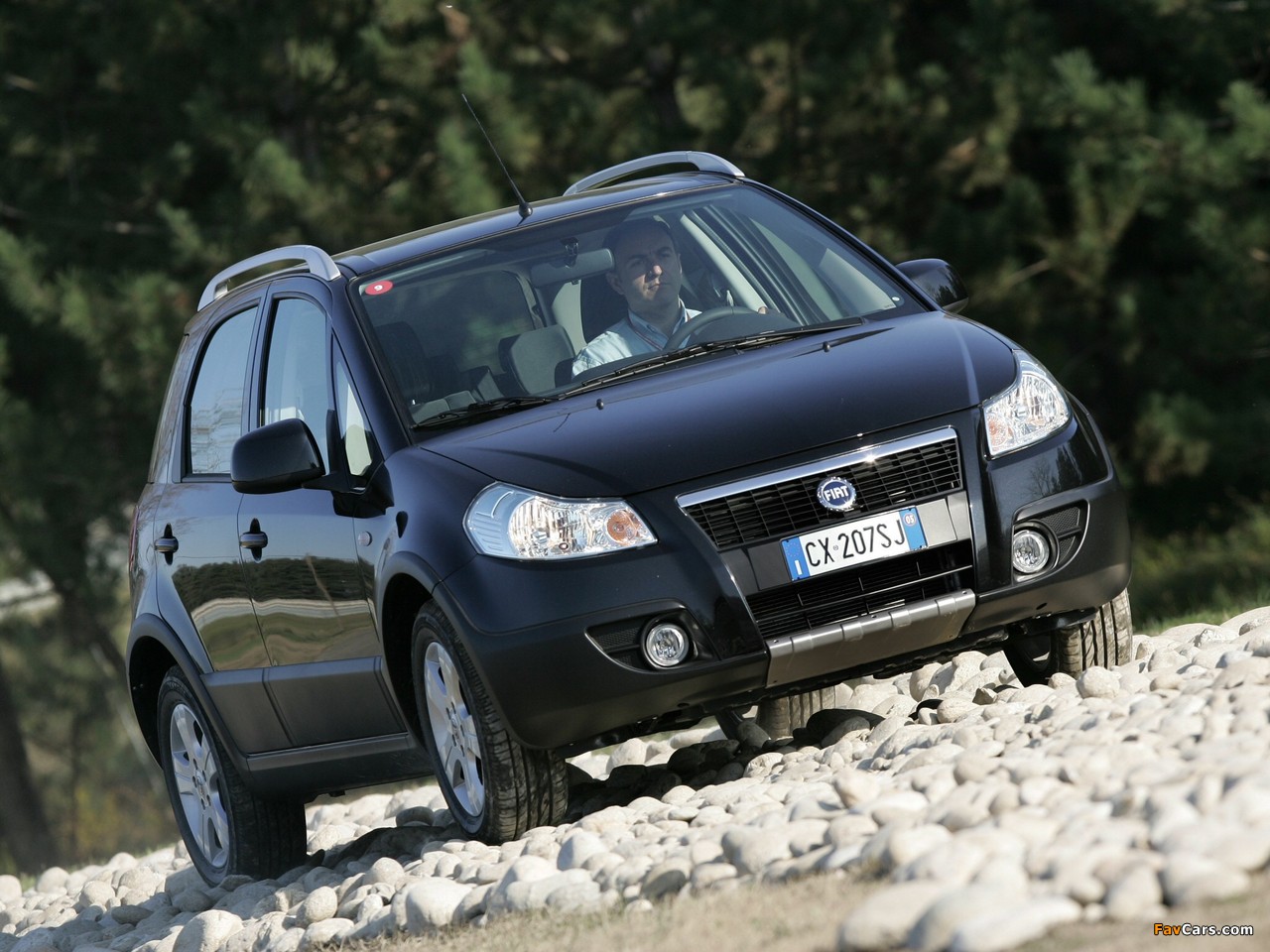 Pictures of Fiat Sedici 2005–09 (1280 x 960)