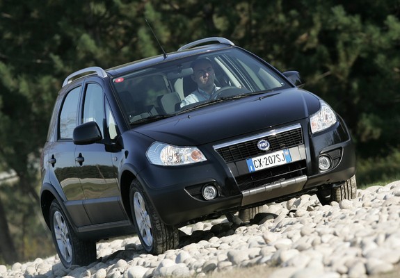 Pictures of Fiat Sedici 2005–09