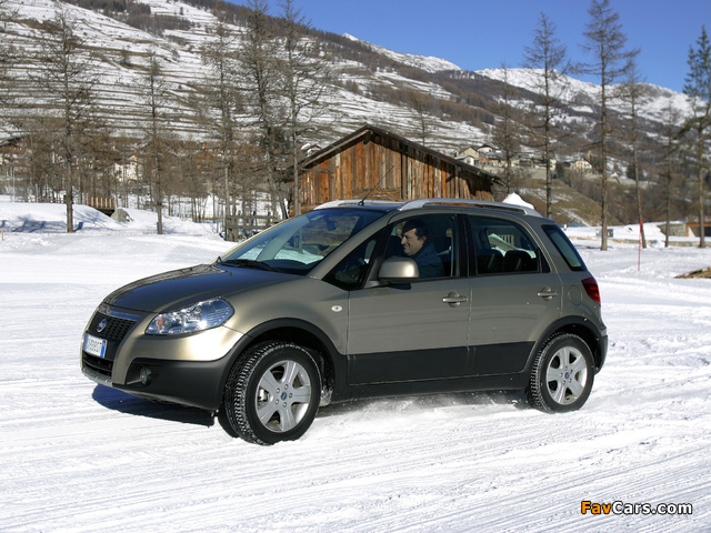 Pictures of Fiat Sedici 2005–09 (640 x 480)