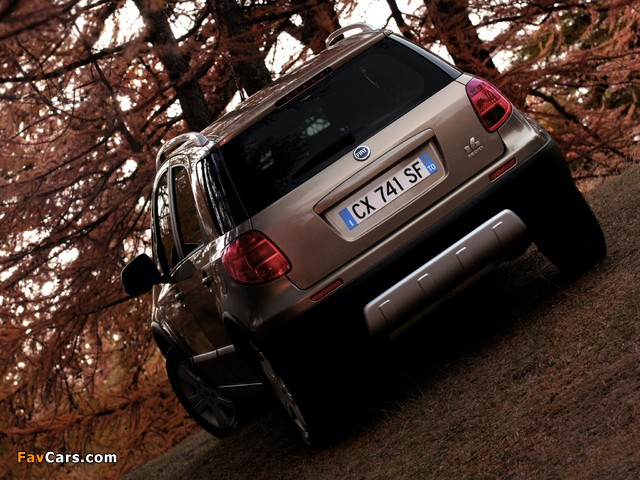 Pictures of Fiat Sedici 2005–09 (640 x 480)