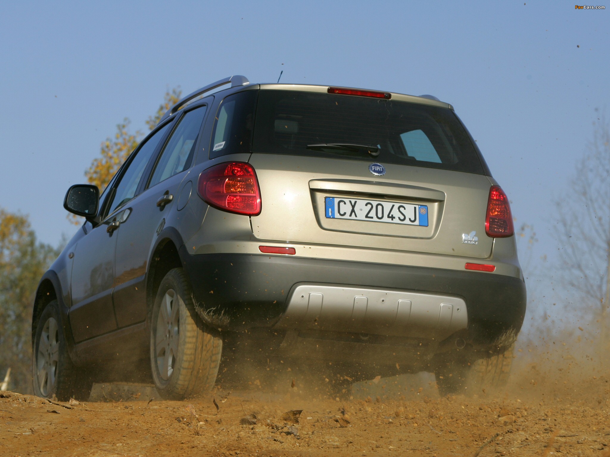 Pictures of Fiat Sedici 2005–09 (2048 x 1536)