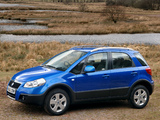 Pictures of Fiat Sedici UK-spec (189) 2006–09