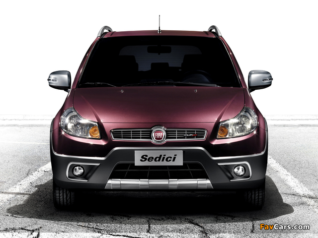 Pictures of Fiat Sedici 2009 (640 x 480)