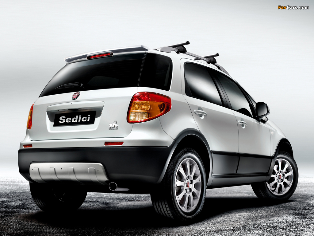 Pictures of Fiat Sedici 2009 (1024 x 768)