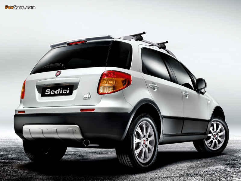 Pictures of Fiat Sedici 2009 (800 x 600)