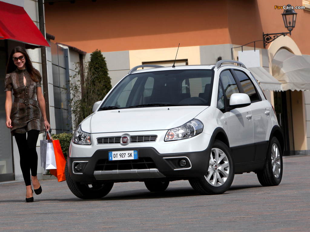 Pictures of Fiat Sedici 2009 (1024 x 768)