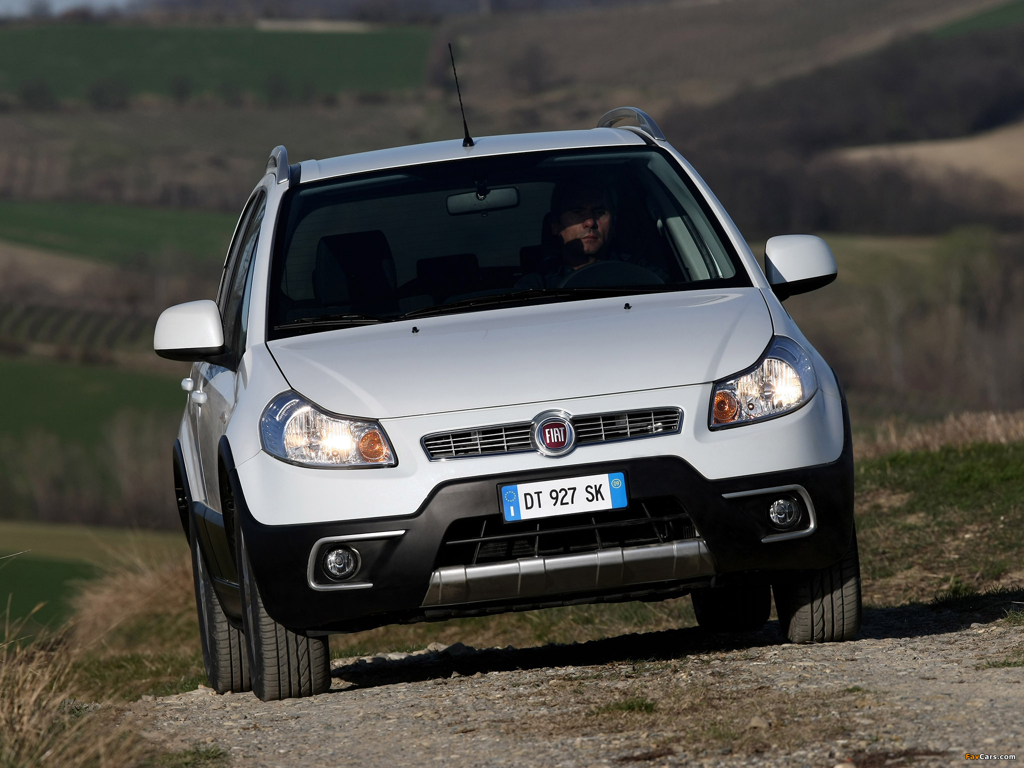 Fiat Sedici 2009 wallpapers (2048 x 1536)