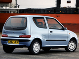 Fiat Seicento UK-spec 1998–2001 pictures