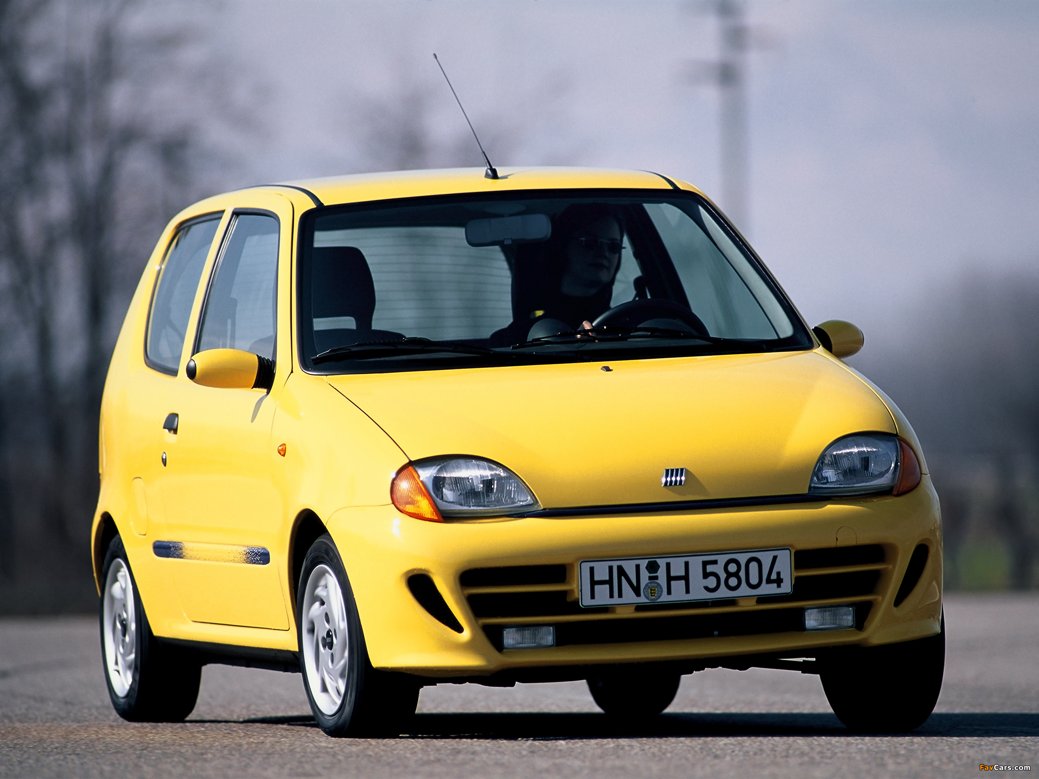 Images of Fiat Seicento Sporting 1998–2001 (2048 x 1536)