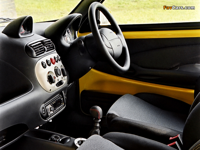 Images of Fiat Seicento Sporting Michael Schumacher UK-spec 2001–03 (640 x 480)