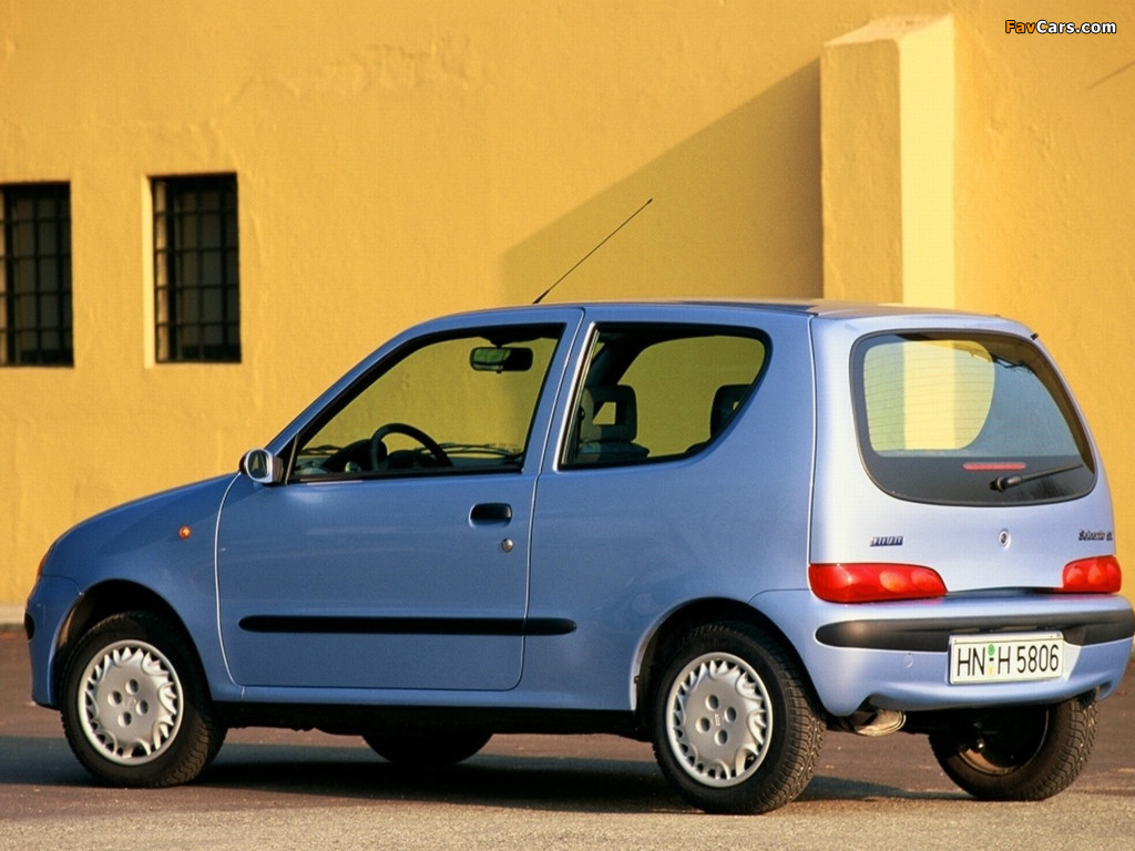 Photos of Fiat Seicento (187) 1998–2001 (1024 x 768)