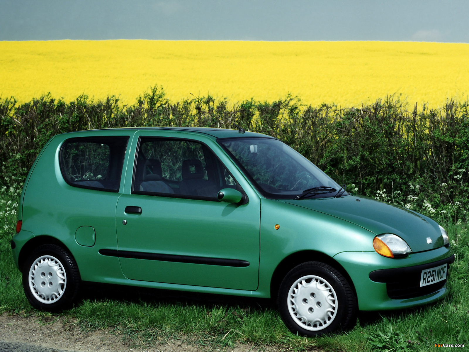 Photos of Fiat Seicento UK-spec 1998–2001 (1600 x 1200)