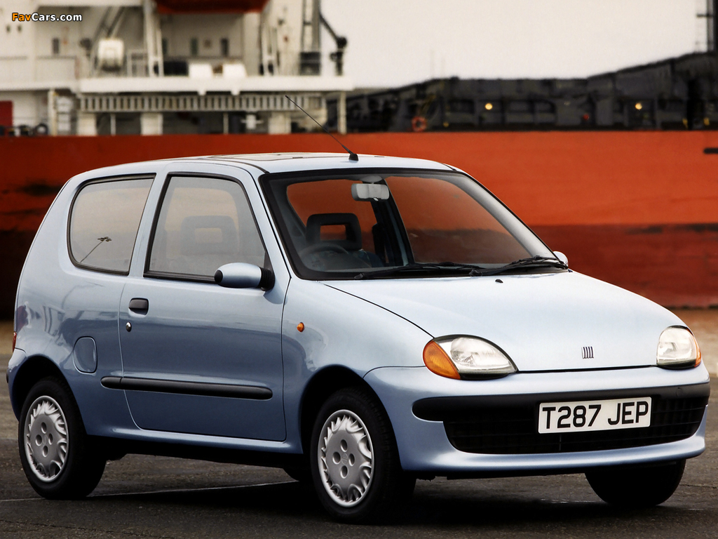 Pictures of Fiat Seicento UK-spec 1998–2001 (1024 x 768)