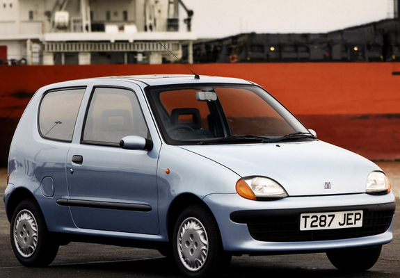 Pictures of Fiat Seicento UK-spec 1998–2001