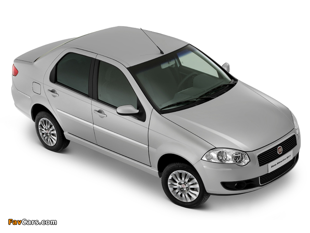 Fiat Siena 2008 images (640 x 480)