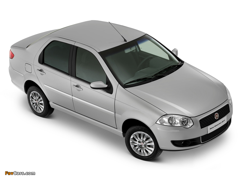 Fiat Siena 2008 images (800 x 600)