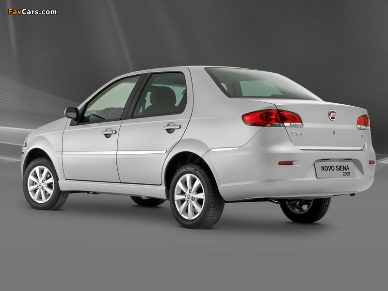 Fiat Siena 2008 wallpapers (800 x 600)