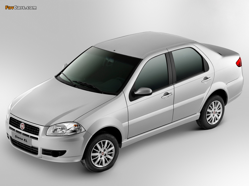 Fiat Siena EL 2009 images (800 x 600)