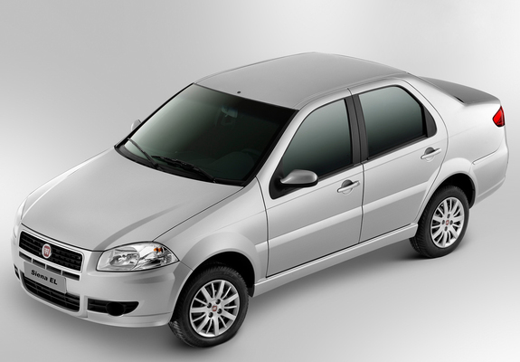 Fiat Siena EL 2009 images