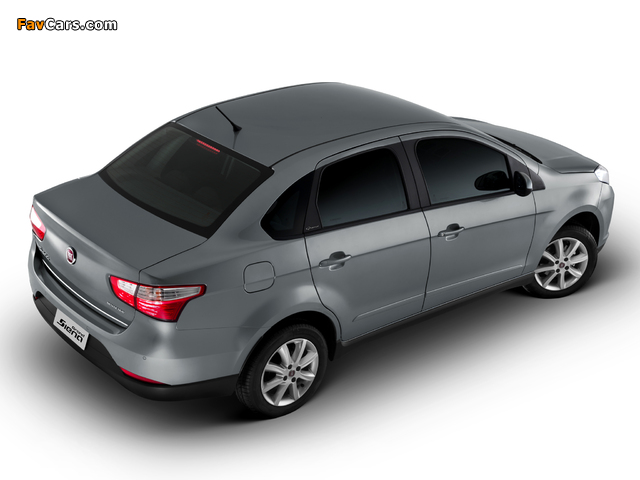 Fiat Grand Siena Attractive (326) 2012 images (640 x 480)