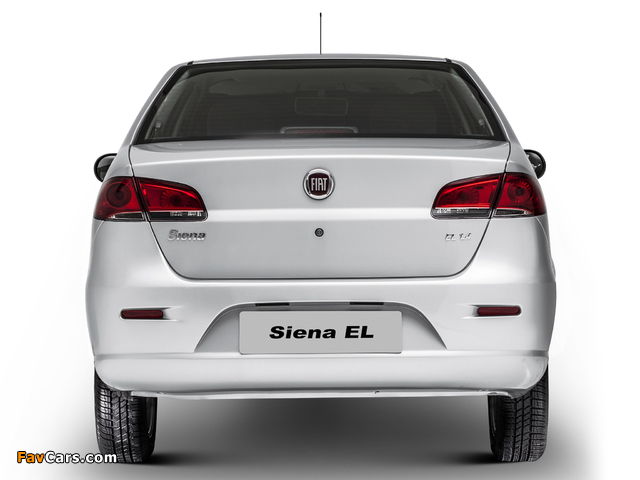 Fiat Siena EL (178) 2012 images (640 x 480)