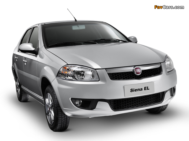 Fiat Siena EL (178) 2012 images (640 x 480)