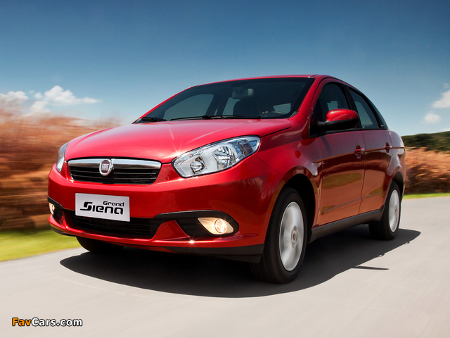 Fiat Grand Siena Attractive (326) 2012 images (640 x 480)