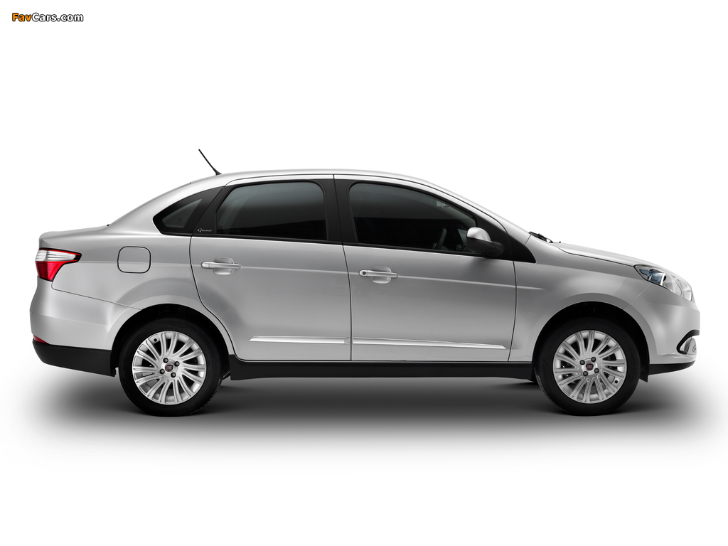 Fiat Grand Siena Essence (326) 2012 pictures (1024 x 768)