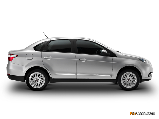 Fiat Grand Siena Essence (326) 2012 pictures (640 x 480)