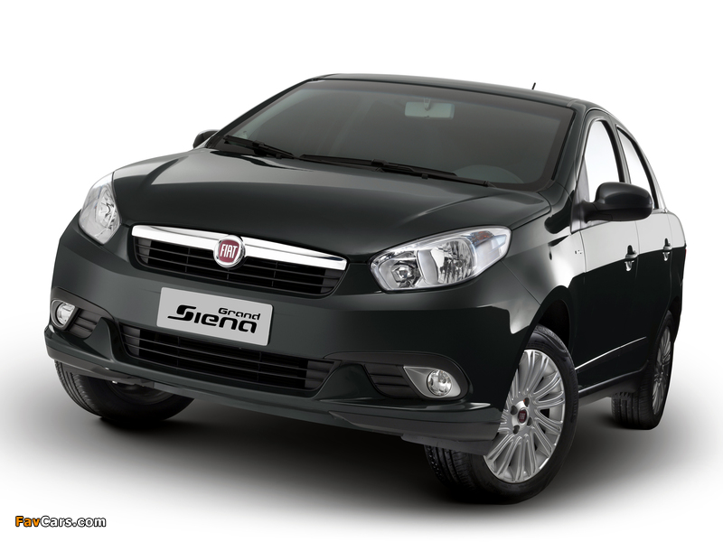 Fiat Grand Siena Essence (326) 2012 pictures (800 x 600)
