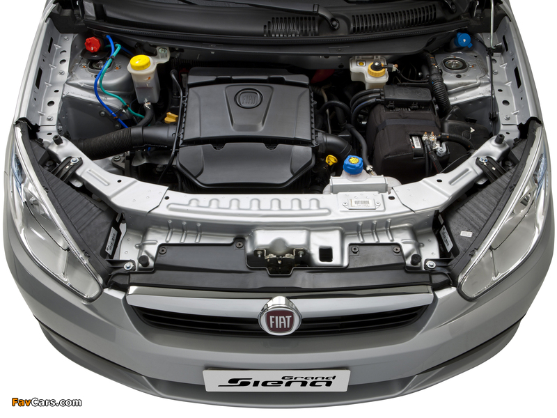 Fiat Grand Siena Essence (326) 2012 pictures (800 x 600)