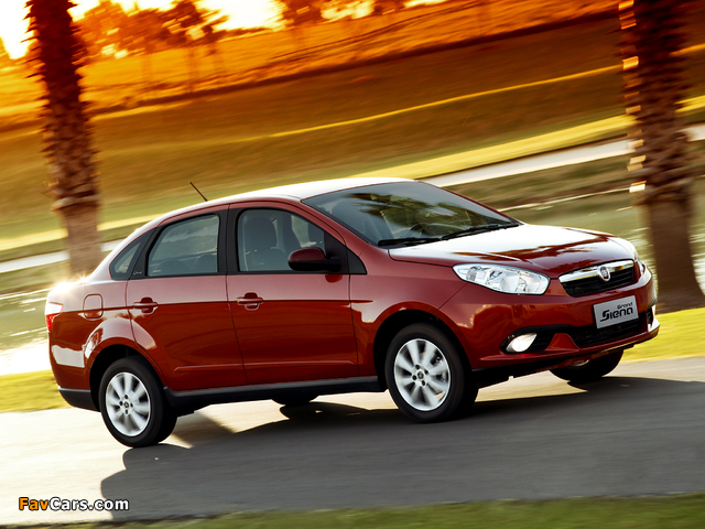 Fiat Grand Siena Attractive (326) 2012 pictures (640 x 480)