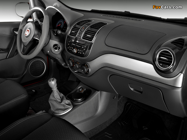 Fiat Grand Siena Attractive (326) 2012 pictures (640 x 480)