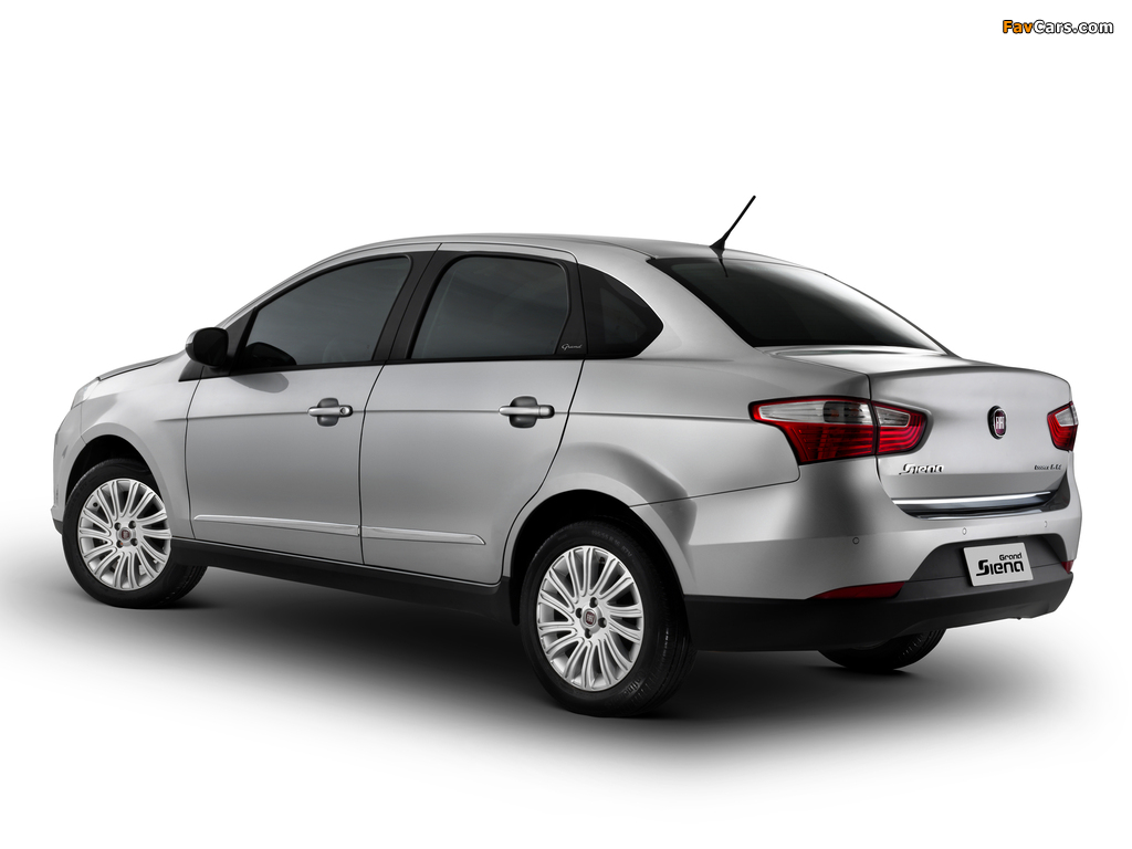 Fiat Grand Siena Essence (326) 2012 pictures (1024 x 768)
