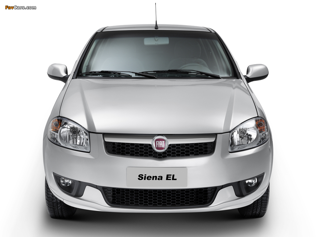 Fiat Siena EL (178) 2012 pictures (1024 x 768)