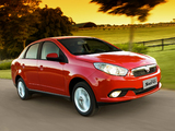 Fiat Grand Siena Attractive (326) 2012 wallpapers