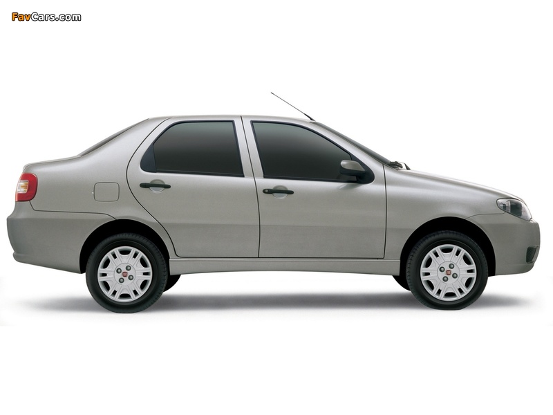 Images of Fiat Siena 2004 (800 x 600)