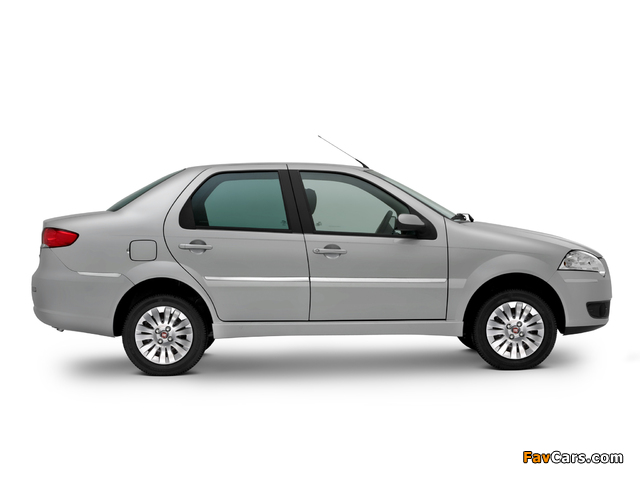 Images of Fiat Siena 2008 (640 x 480)