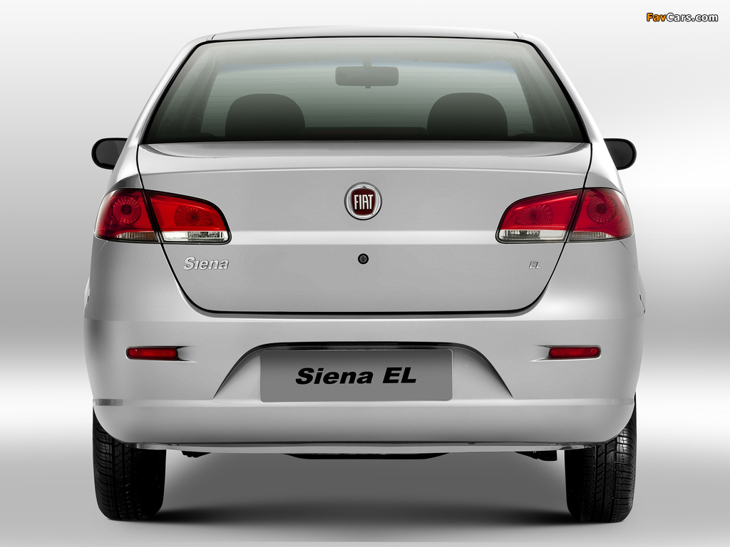 Images of Fiat Siena EL 2009 (1024 x 768)
