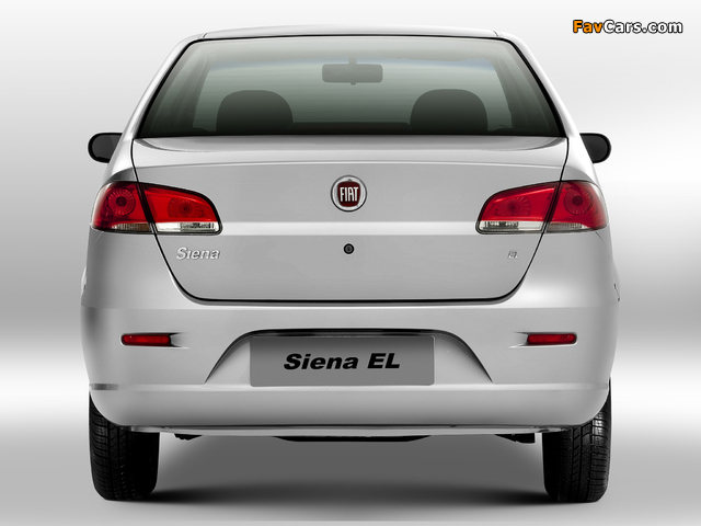 Images of Fiat Siena EL 2009 (640 x 480)