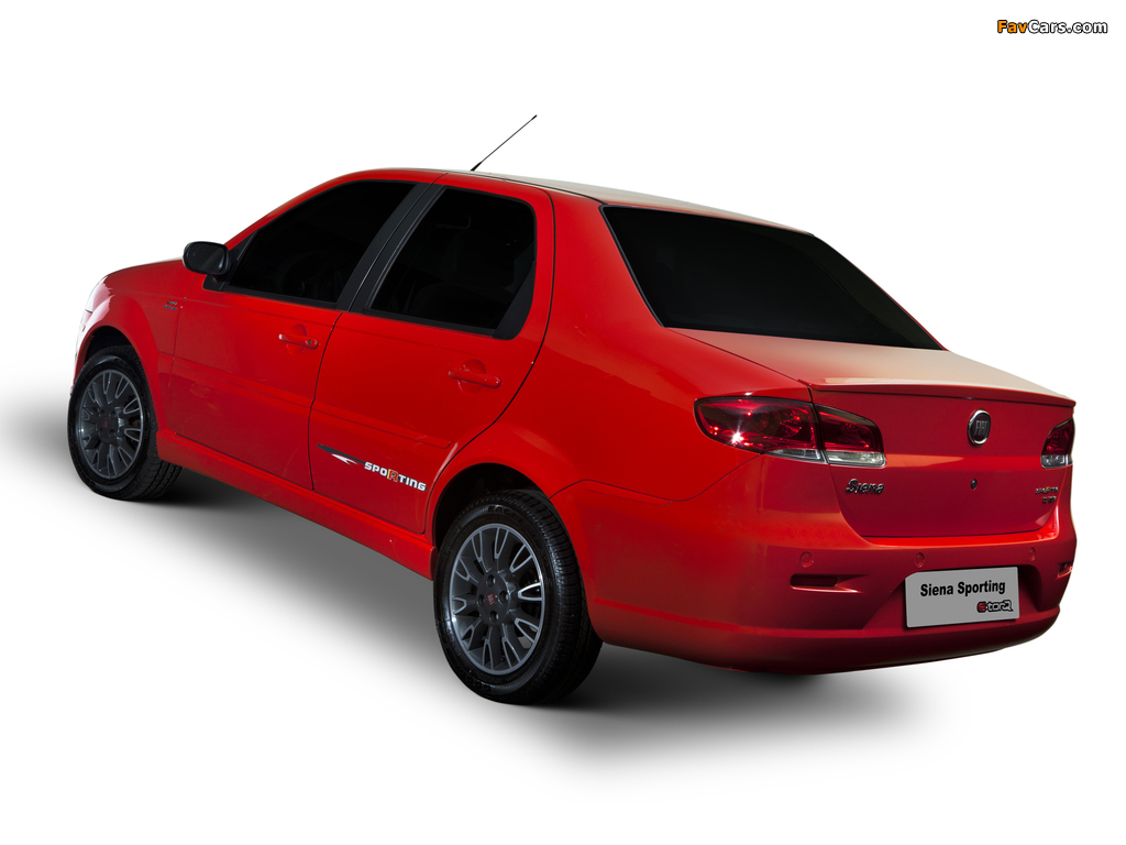 Images of Fiat Siena Sporting (178) 2010–11 (1024 x 768)