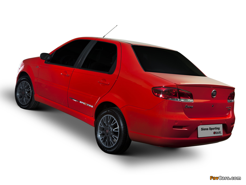 Images of Fiat Siena Sporting (178) 2010–11 (800 x 600)