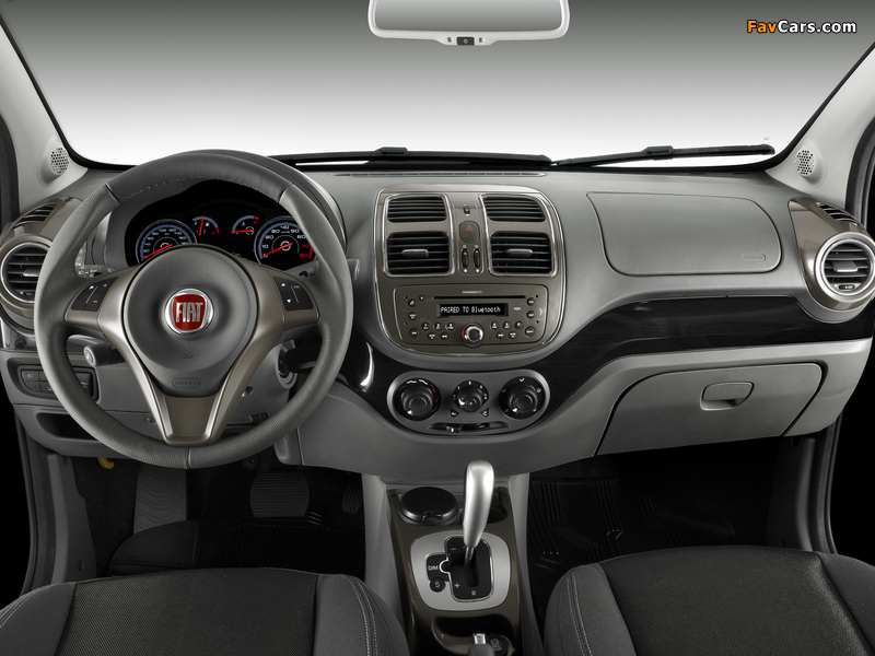 Images of Fiat Grand Siena Essence (326) 2012 (800 x 600)