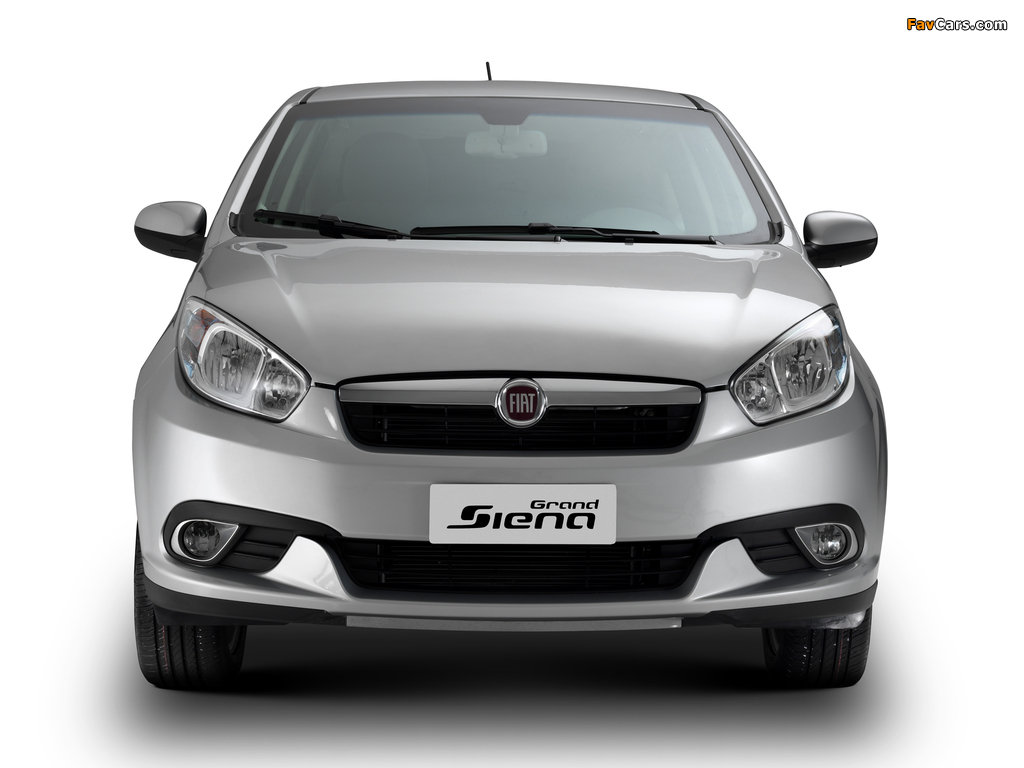 Images of Fiat Grand Siena Essence (326) 2012 (1024 x 768)